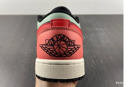 SE Jordan Low Black DN3739-060 Retro 1 Multi-Color 0727